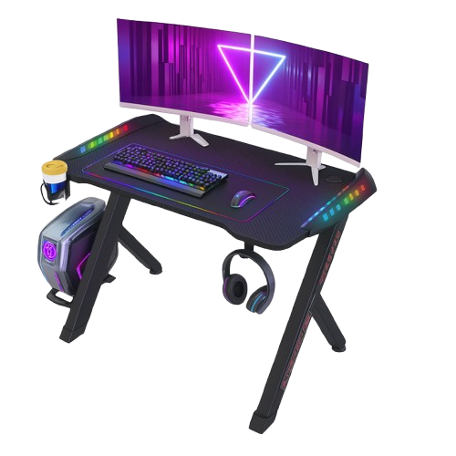 Bureau de jeu RGB 120 cm