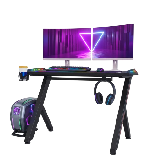 Bureau de jeu RGB 120 cm