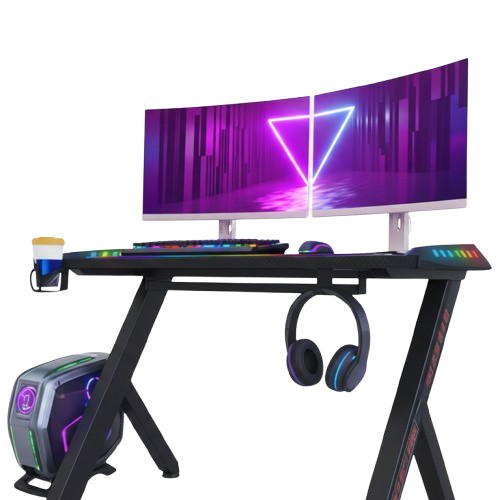 Bureau de jeu RGB 120 cm